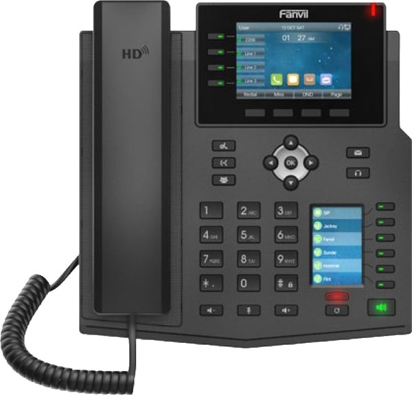 VoIP-телефон Fanvil Х5U