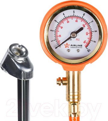 Манометр шинный Airline APR-M-03