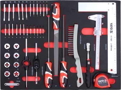 Тележка инструментальная Yato YT-55290