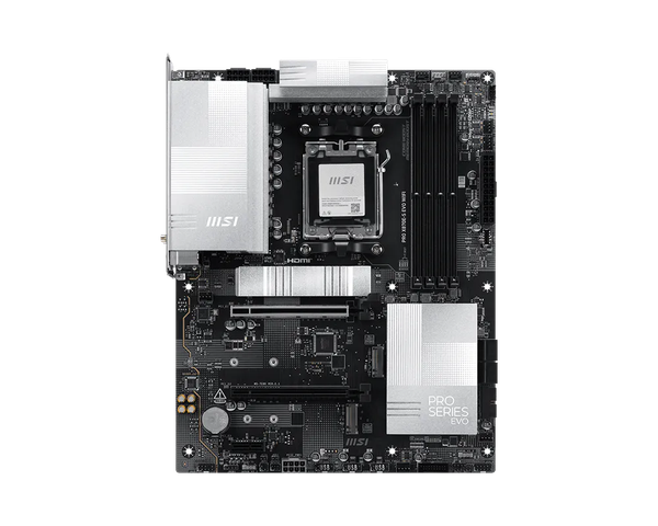 Материнская плата MSI Pro X870E-S Evo WiFi - фото