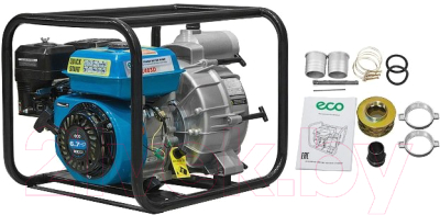 Мотопомпа Eco WP-1404D