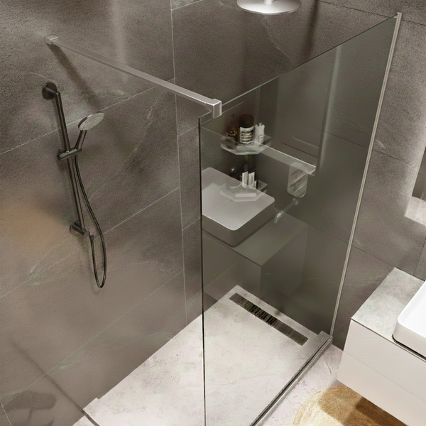 Душевая стенка Benetto BEN-602 S C 90х200