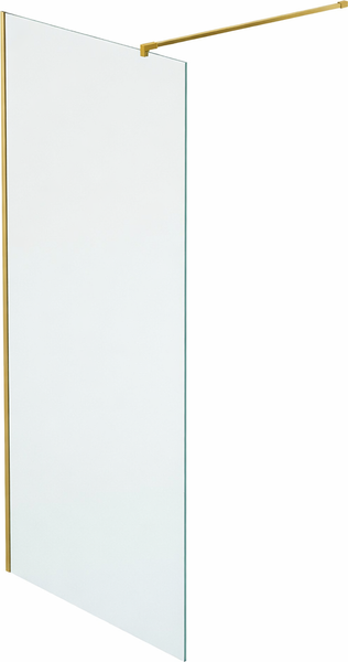 Душевая стенка Benetto BEN-602 MG C 90х200 - фото