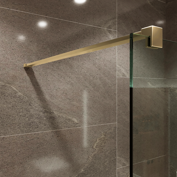 Душевая стенка Benetto BEN-602 MG C 90х200