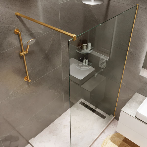 Душевая стенка Benetto BEN-602 MG C 100х200