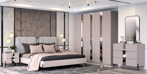 Шкаф-пенал Кастанье Дезире-1 1-а створчатый