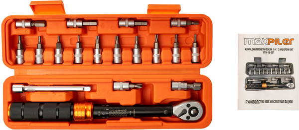 Набор бит Maxpiler MTW-18-SET