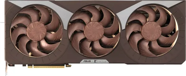 Видеокарта Asus GeForce RTX 5080 16GB GDDR7 (RTX5080-O16G-NOCTUA) - фото