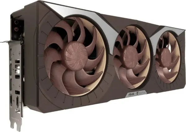 Видеокарта Asus GeForce RTX 5080 16GB GDDR7 (RTX5080-O16G-NOCTUA)