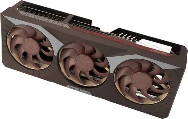 Видеокарта Asus GeForce RTX 5080 16GB GDDR7 (RTX5080-O16G-NOCTUA)