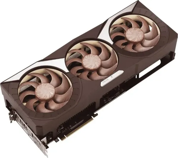 Видеокарта Asus GeForce RTX 5080 16GB GDDR7 (RTX5080-O16G-NOCTUA)