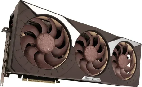 Видеокарта Asus GeForce RTX 5080 16GB GDDR7 (RTX5080-O16G-NOCTUA)