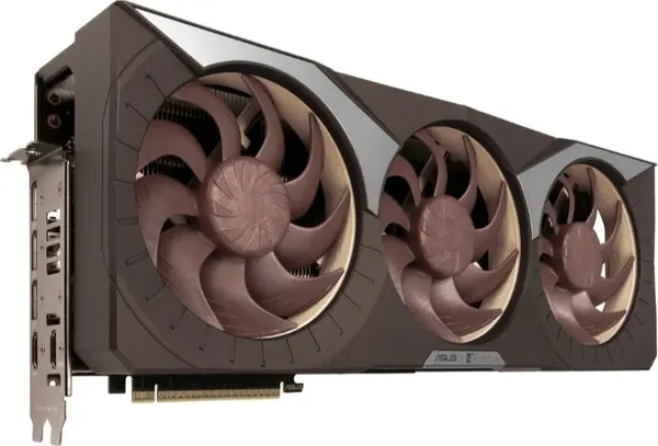 Видеокарта Asus GeForce RTX 5080 16GB GDDR7 (RTX5080-O16G-NOCTUA)