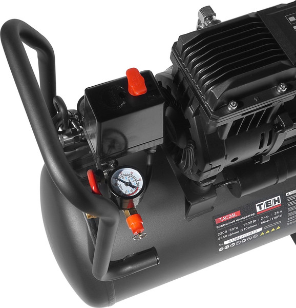 Воздушный компрессор TEH TAC24L