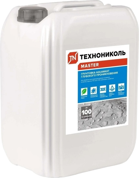 Грунтовка Технониколь Aquamast Глубокого проникновения - фото