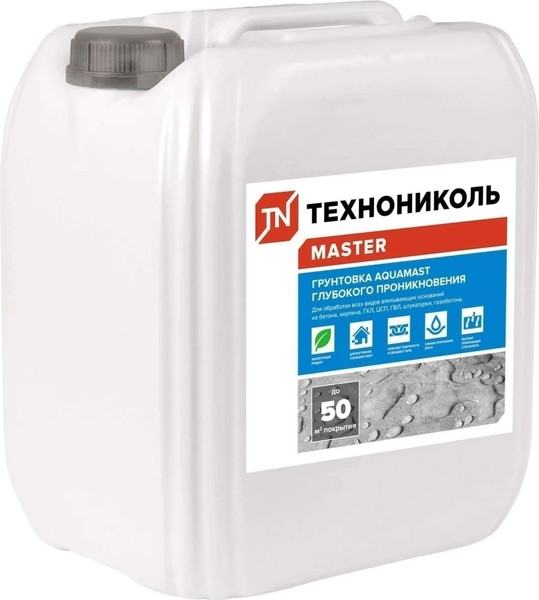 Грунтовка Технониколь Aquamast Глубокого проникновения - фото