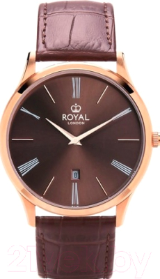 Часы наручные мужские Royal London 41426-05 - фото