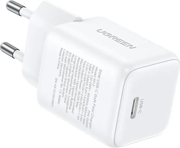 Адаптер питания сетевой Ugreen X513 / 65009