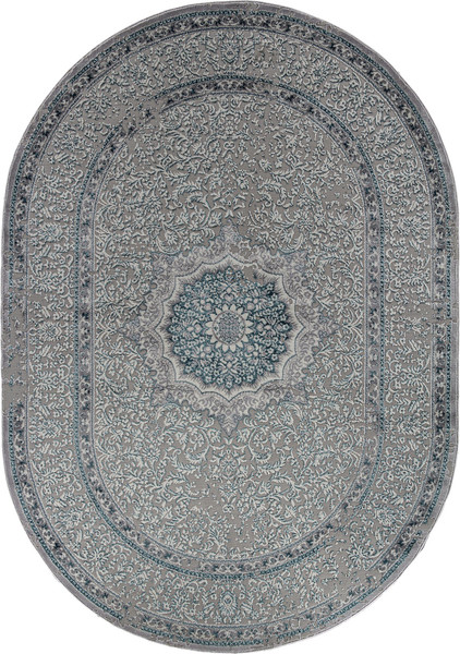 Ковер Merinos Palermo F294-OVAL-GRAY