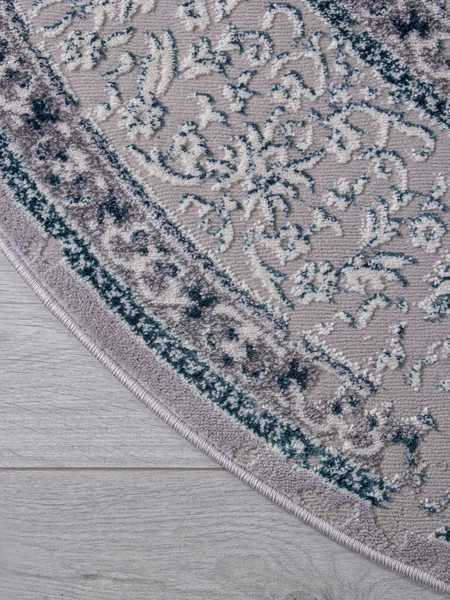 Ковер Merinos Palermo F294-OVAL-GRAY