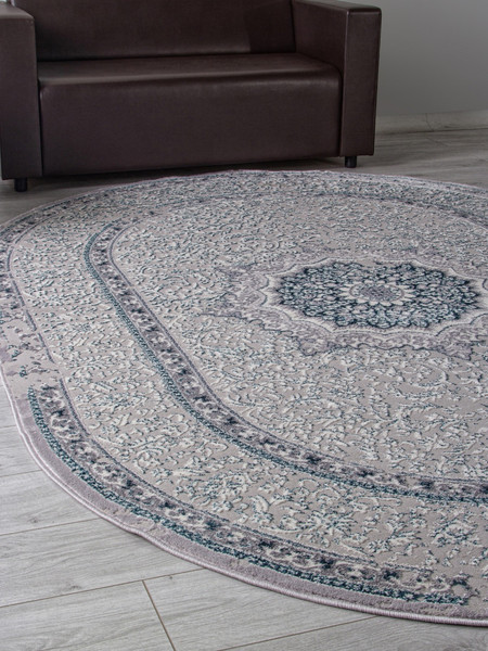 Ковер Merinos Palermo F294-OVAL-GRAY