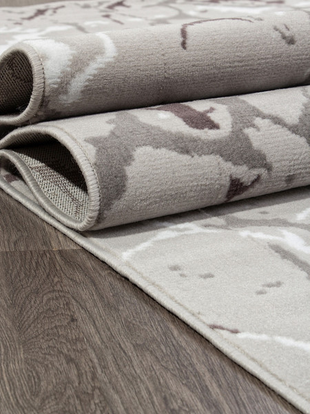 Коврик Merinos Silver F389-OVAL-GRAY