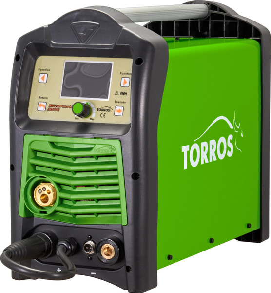Полуавтомат сварочный TORROS MIG-200 Pulse LCD M2008 / 102Т012009 - фото