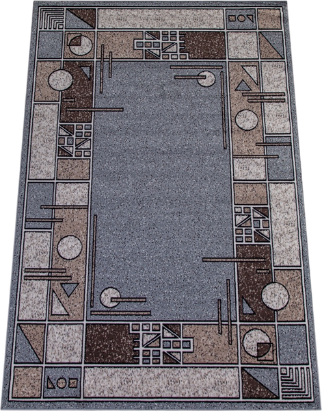 Ковер Merinos Sierra ALBINA-3-STAN-BLUE-BROWN-2