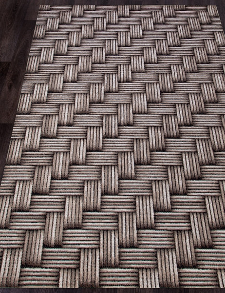 Ковер Merinos Sierra D722-STAN-BEIGE-BROWN 2