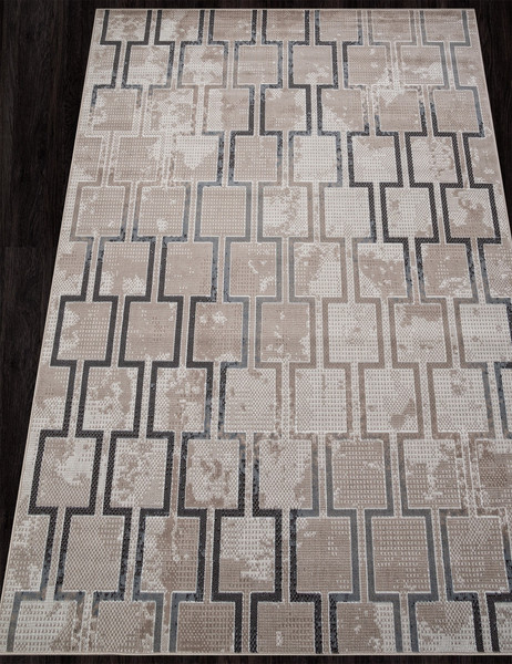 Ковер Merinos Sierra F353-STAN-BEIGE-BLUE