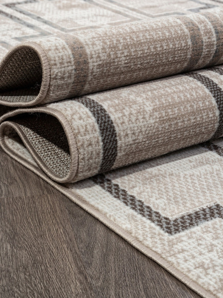 Ковер Merinos Sierra F353-STAN-BEIGE-BLUE