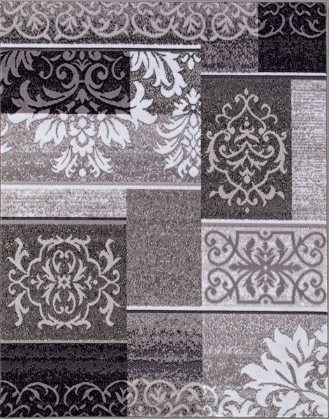 Ковер Merinos Silver D216-STAN- GRAY