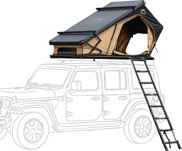 Палатка на крышу автомобиля Wild Land Bush Cruiser 120 V2 Pro ECO / 900006-0001-0007 - фото