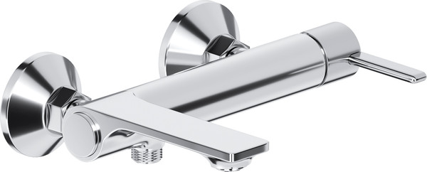 Смеситель Lauter Velvet 21СК6696С + 21СКFG80101C + 21S10048 + 21CKFS90120