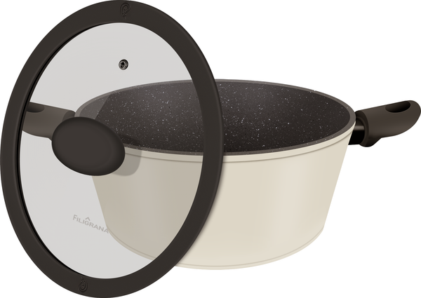 Кастрюля Maunfeld Filigrana Edda FG24EDD01CS - фото