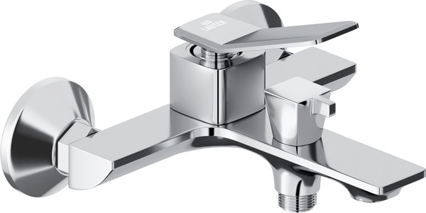 Смеситель Lauter Allure 21CK6618C + 21СКFG80101C + 21S00126 + 21CKFS90120