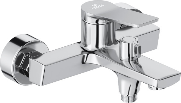 Смеситель Lauter Silk 21СК6572С + 21СКFG80101C + 21S10048 + 21CKFS90120