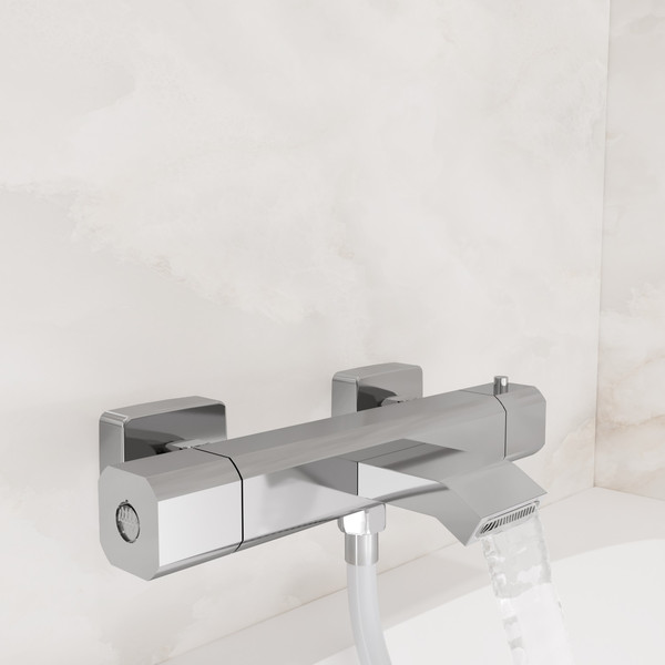 Смеситель Lauter Comfort 21YH40400 + 21СКFG80101C + 21S10048 + 21CKFS90120