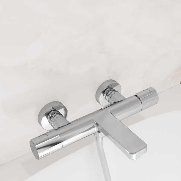 Смеситель Lauter Temp 21YH50427-4 + 21СКFG80101C + 21S00103 + 21CKFS90120