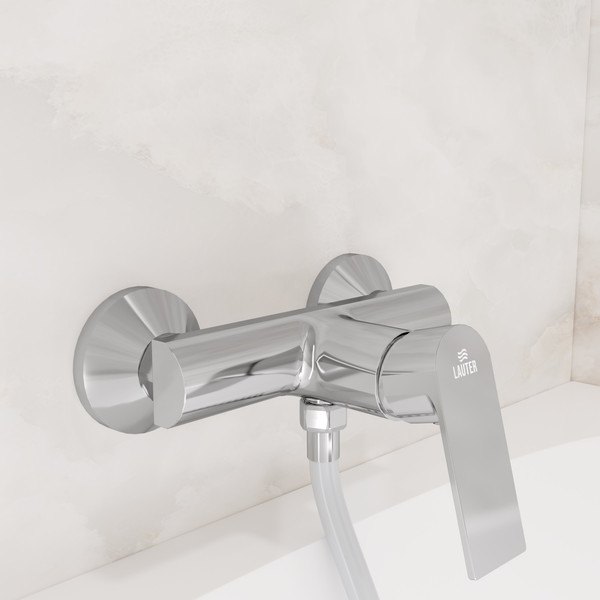 Смеситель Lauter Reef 21СК9678C + 21СКFG80101C + 21S00103 + 21CKFS90120