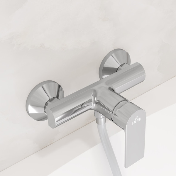 Смеситель Lauter Reef 21СК9678C + 21СКFG80101C + 21S10048 + 21CKFS90120