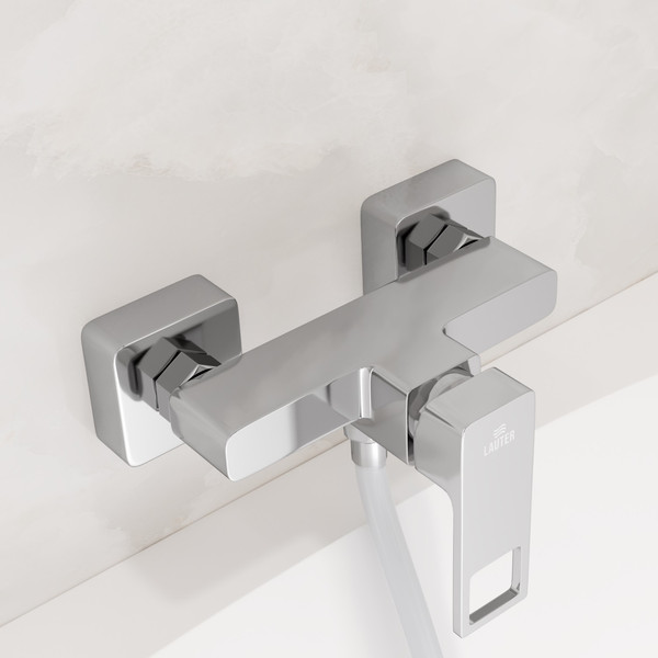 Смеситель Lauter Cascade 21СК9615C + 21СКFG80101C + 21S00103 + 21CKFS90120