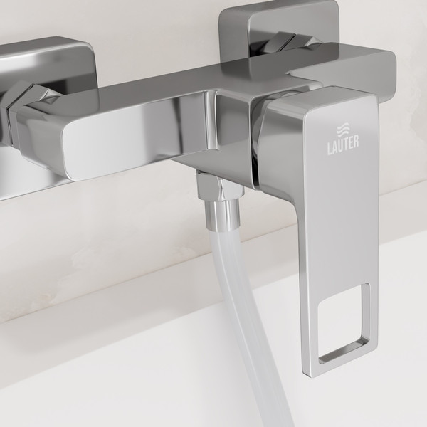 Смеситель Lauter Cascade 21СК9615C + 21СКFG80101C + 21S00103 + 21CKFS90120