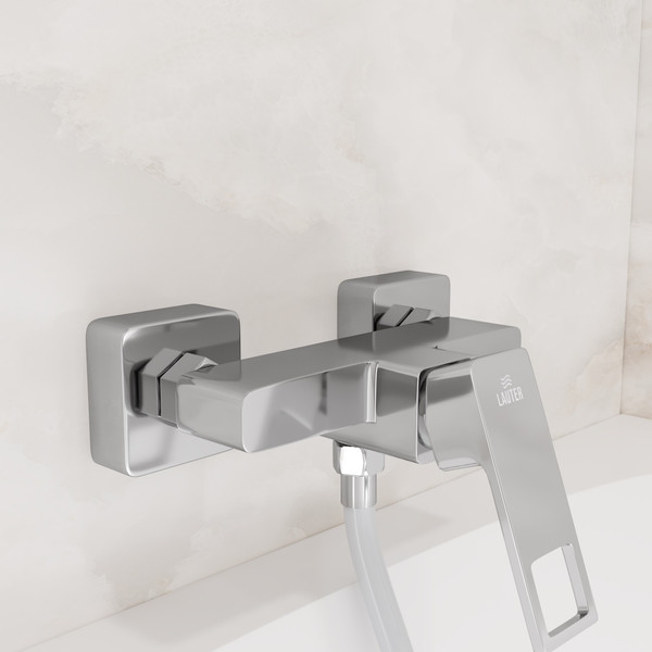 Смеситель Lauter Cascade 21СК9615C + 21СКFG80101C + 21S00126 + 21CKFS90120