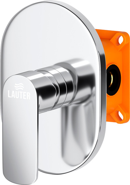 Смеситель Lauter Hidden 21СК157С-521-1 + 21СКFG80101C + 21S10048 + 21CKFS90120