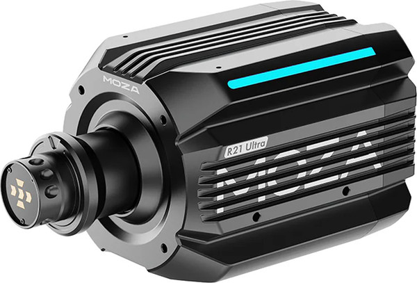 База для игрового руля MOZA R21 Ultra Direct Drive Wheel Base RS090 / MZ61 - фото