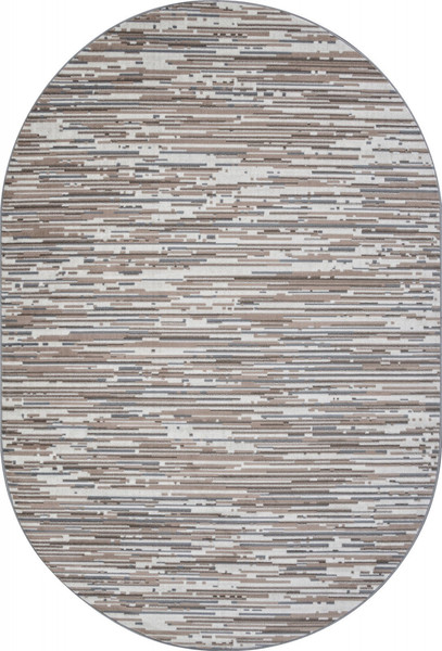 Ковер Merinos Sierra F352-OVAL-CREAM-BLUE - фото