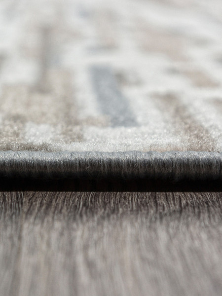 Ковер Merinos Sierra F352-OVAL-CREAM-BLUE