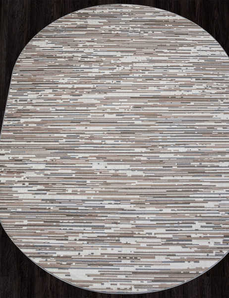 Ковер Merinos Sierra F352-OVAL-CREAM-BLUE