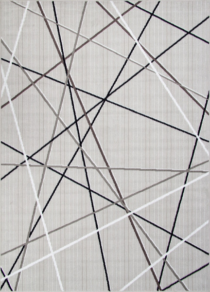 Ковер Merinos Silver F395-STAN-GRAY - фото